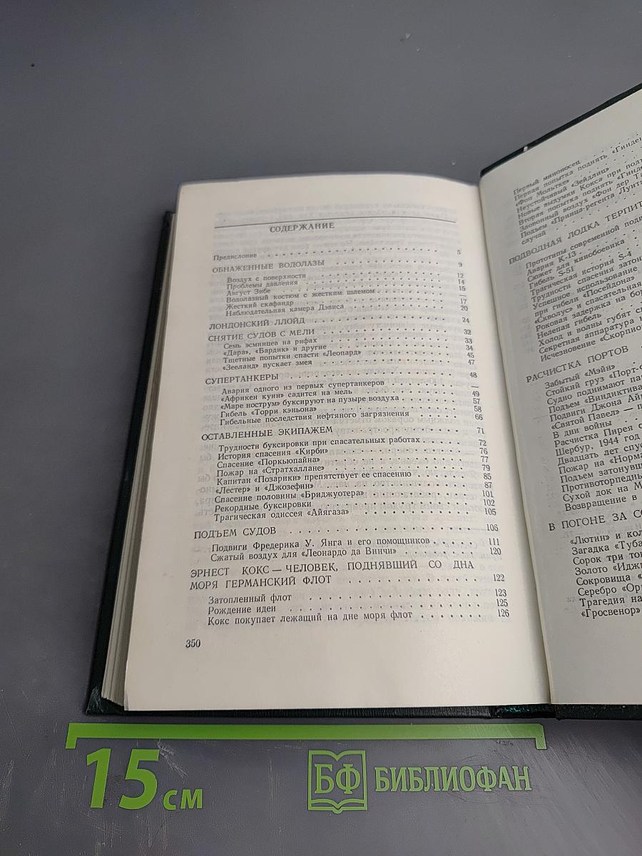 Подъем затонувших кораблей