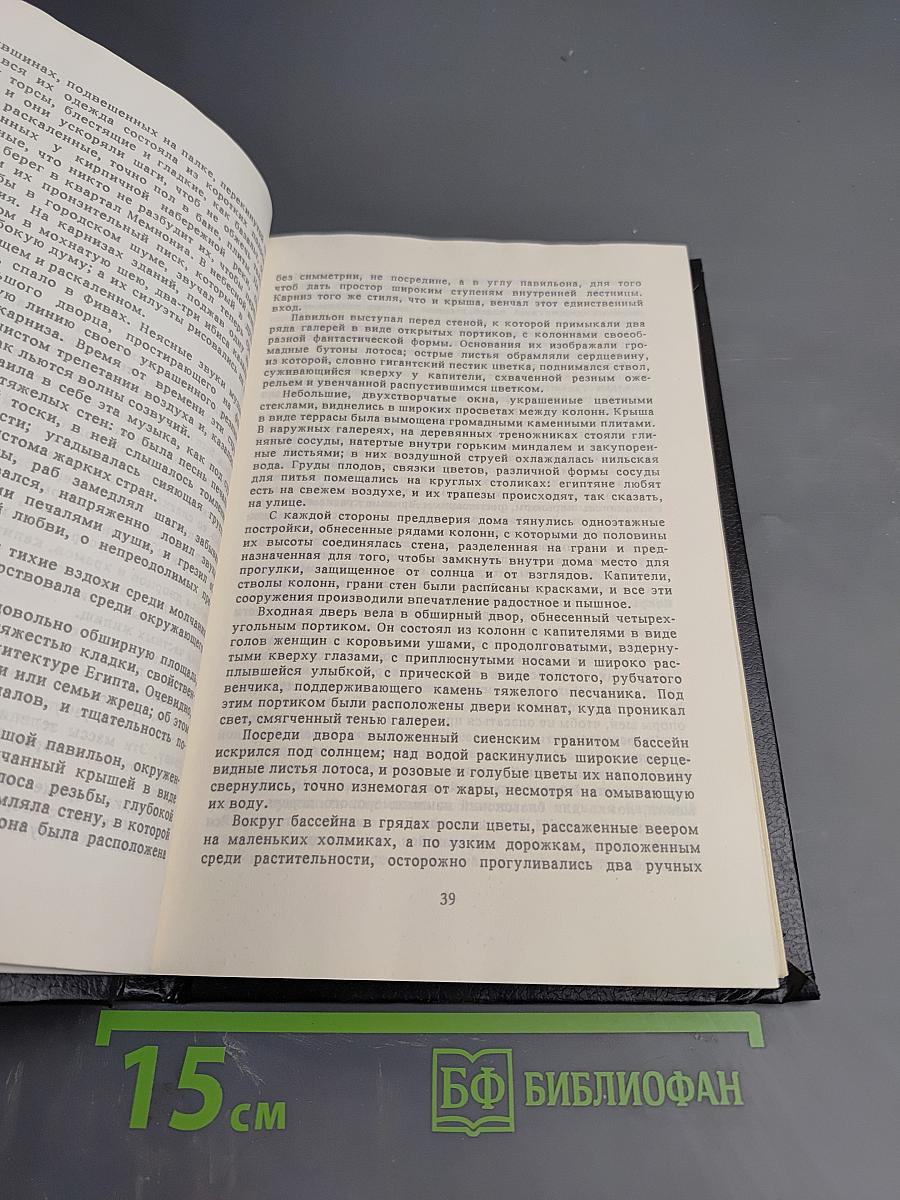 Роман Мумии. Жрица Изиды