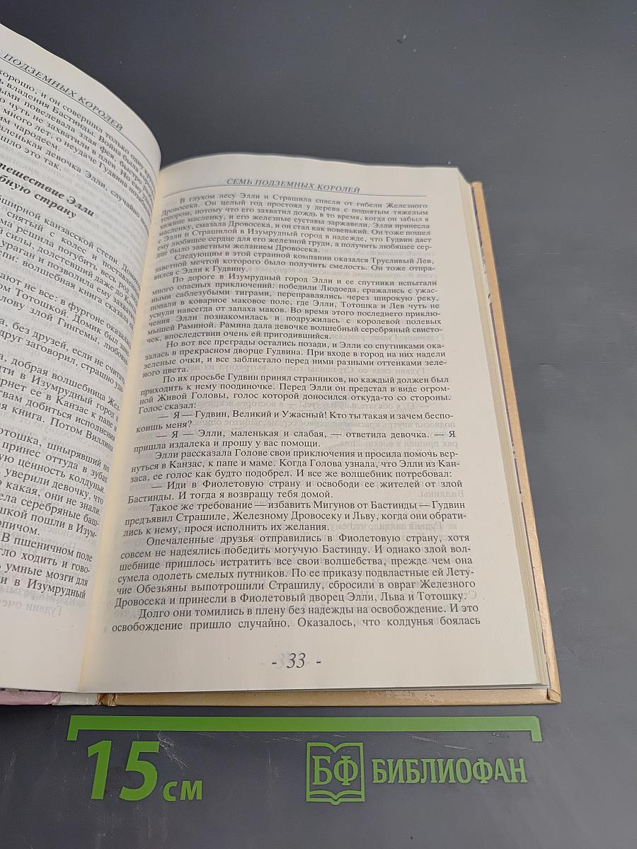 Семь подземных королей. Огненный бог Марранов