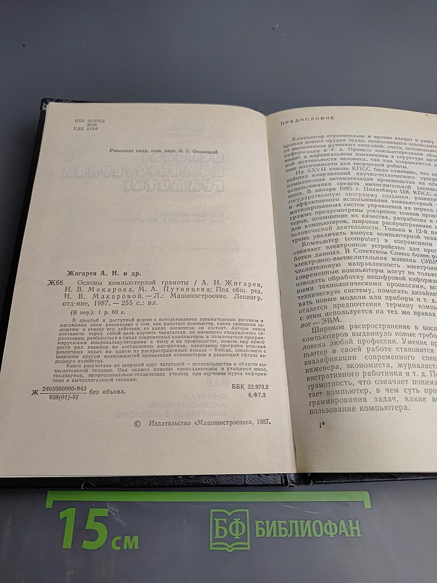 Основы компьютерной грамоты