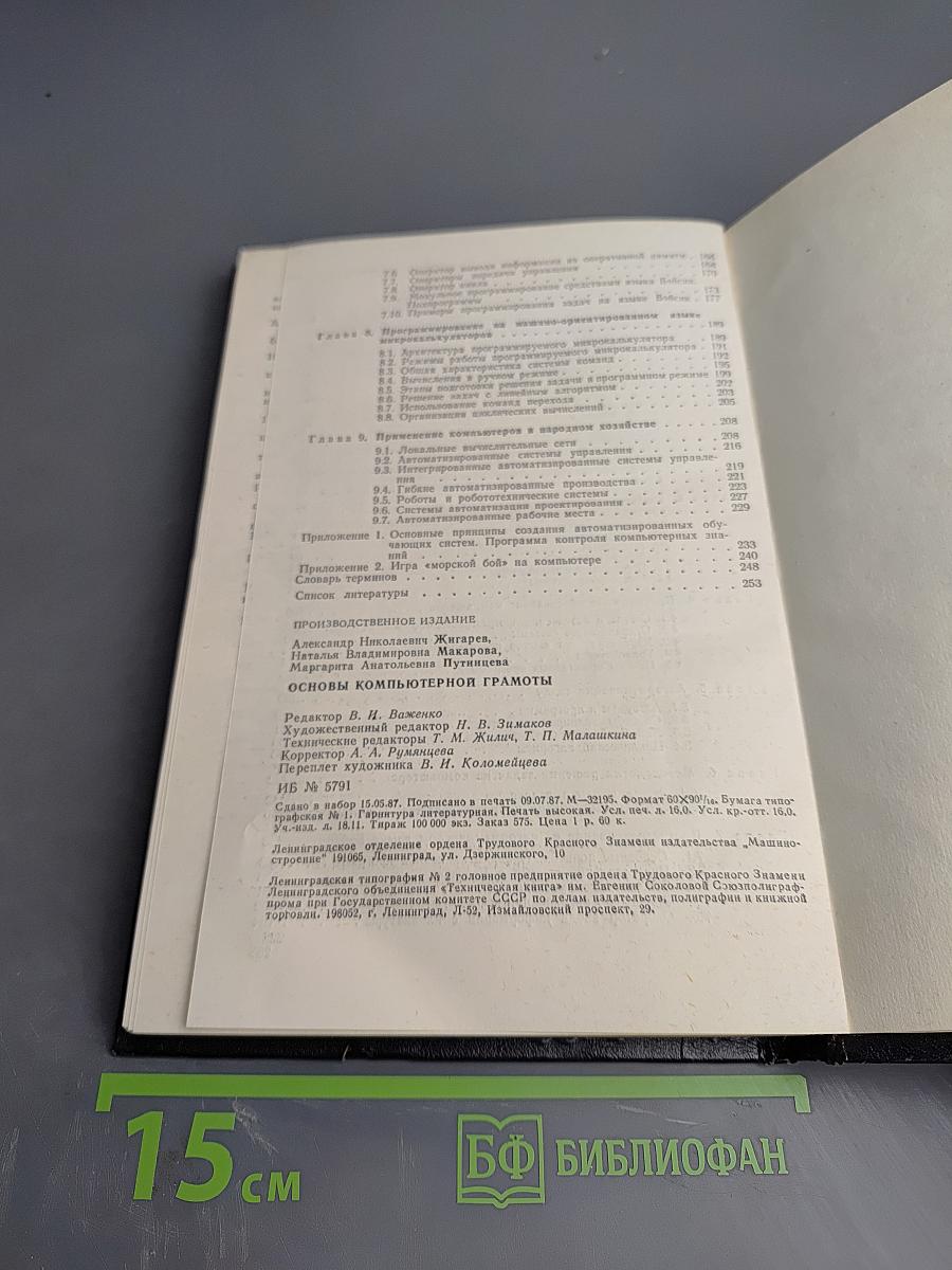 Основы компьютерной грамоты