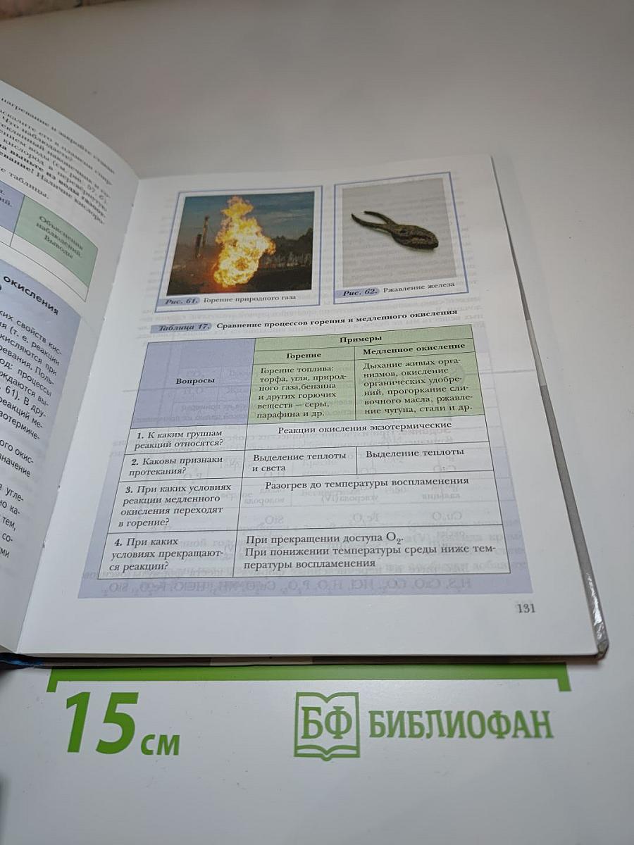 Химия 8 класс