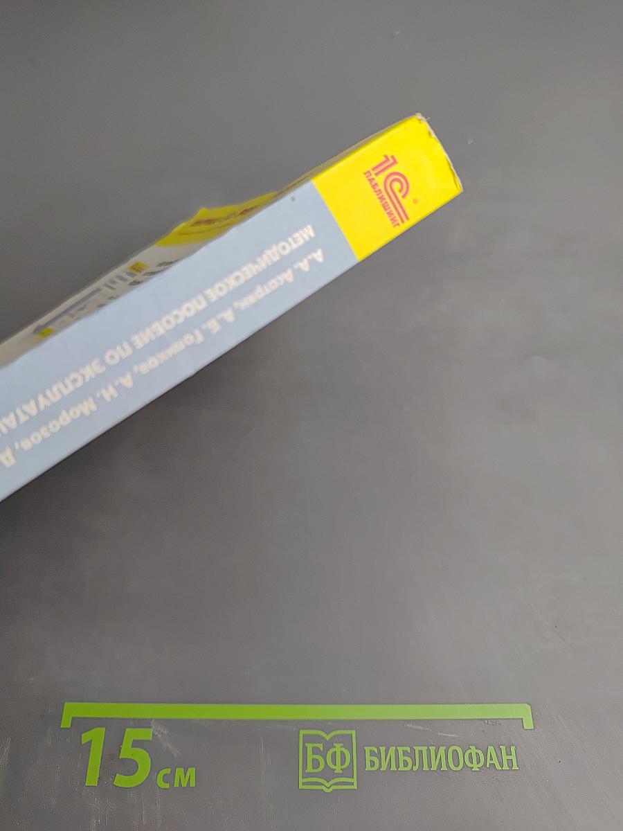 Методическое пособие по эксплуатации крупных информационных систем на платформе «1С:Предприятие 8»