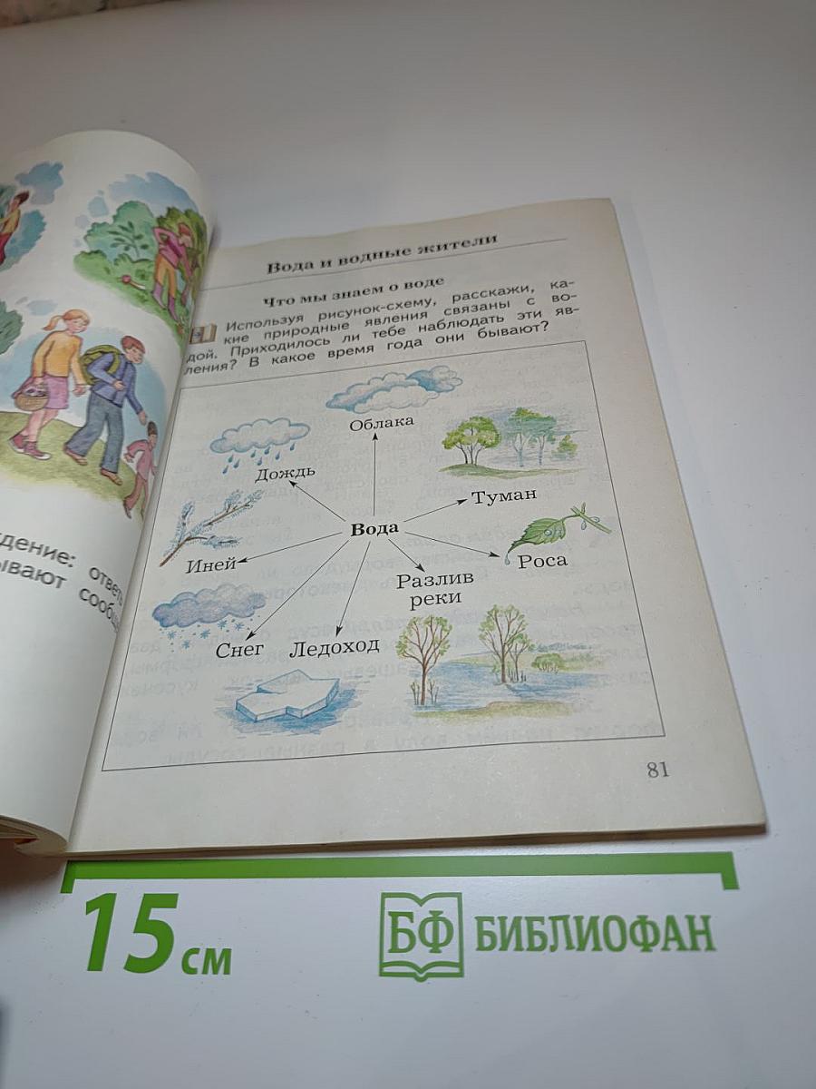 Окружающий мир для 2 класса, Часть вторая