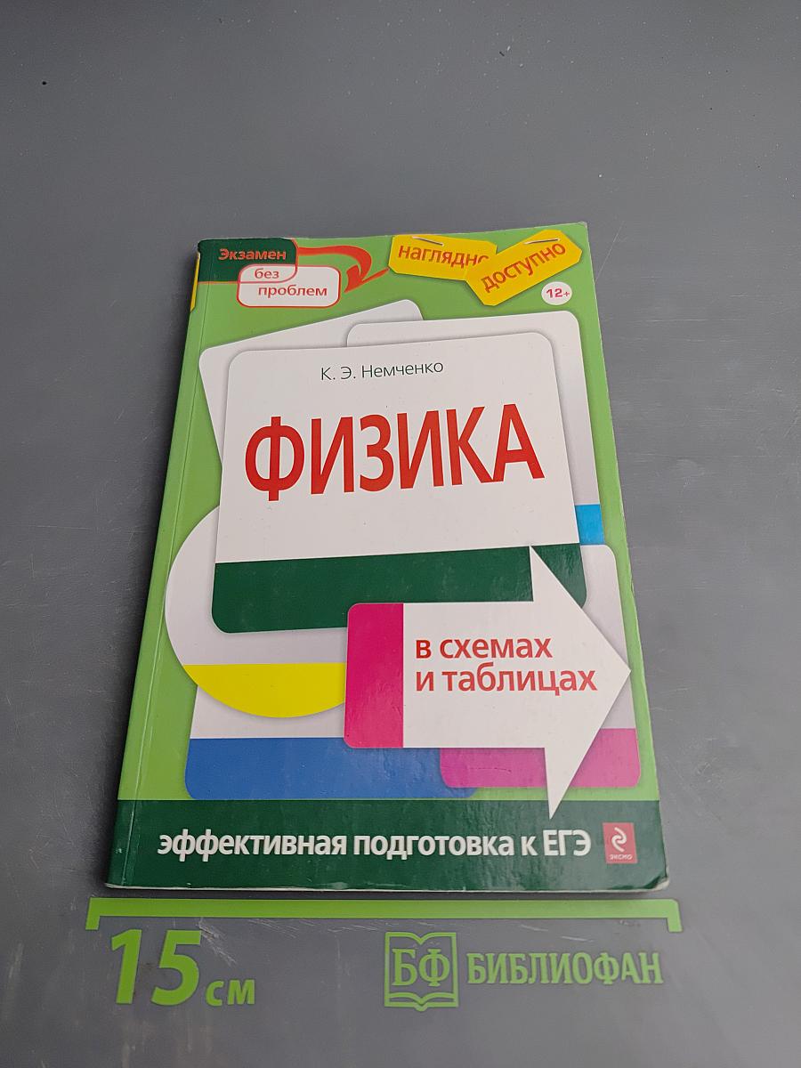 Физика в схемах и таблицах