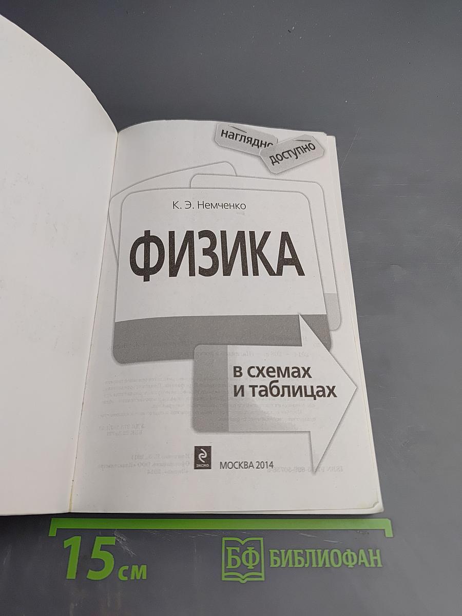 Физика в схемах и таблицах