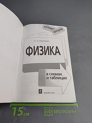 Физика в схемах и таблицах