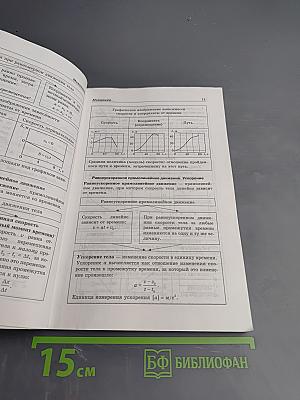 Физика в схемах и таблицах