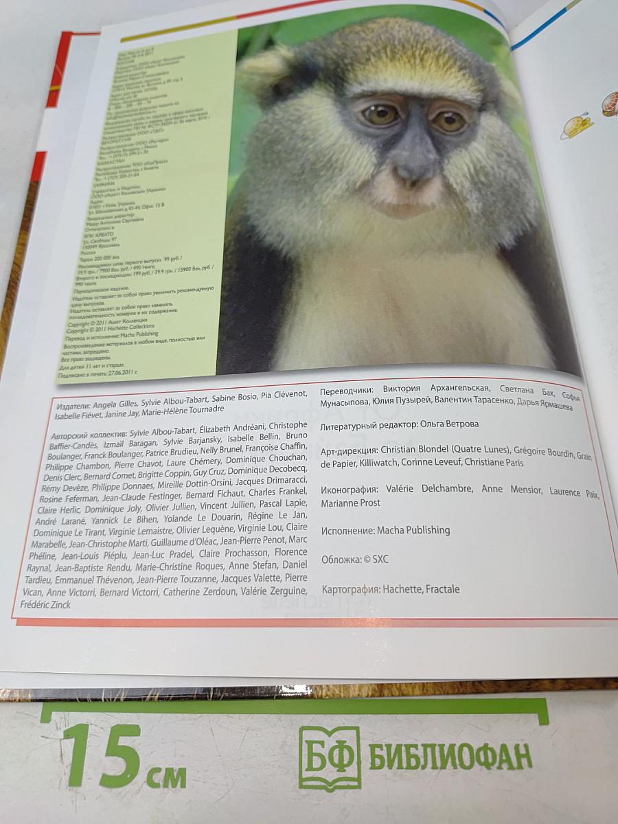 Наш мир от А до Я. Энциклопедия для детей №4. От Африки до Байконура