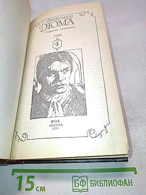 Граф Монте-Кристо (Том 4 из Собрания сочинений)