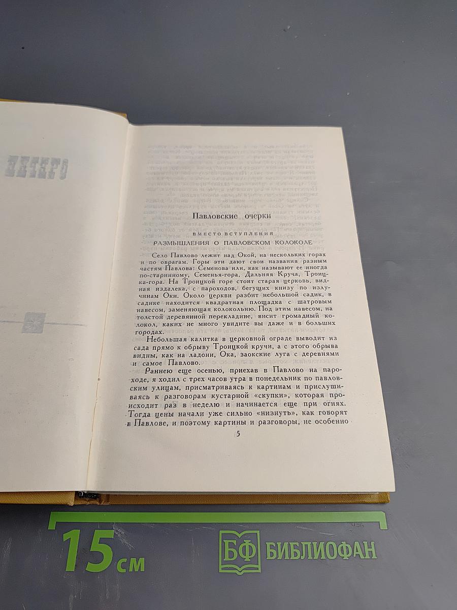 Собрание сочинений в шести томах. Том 5. Очерки