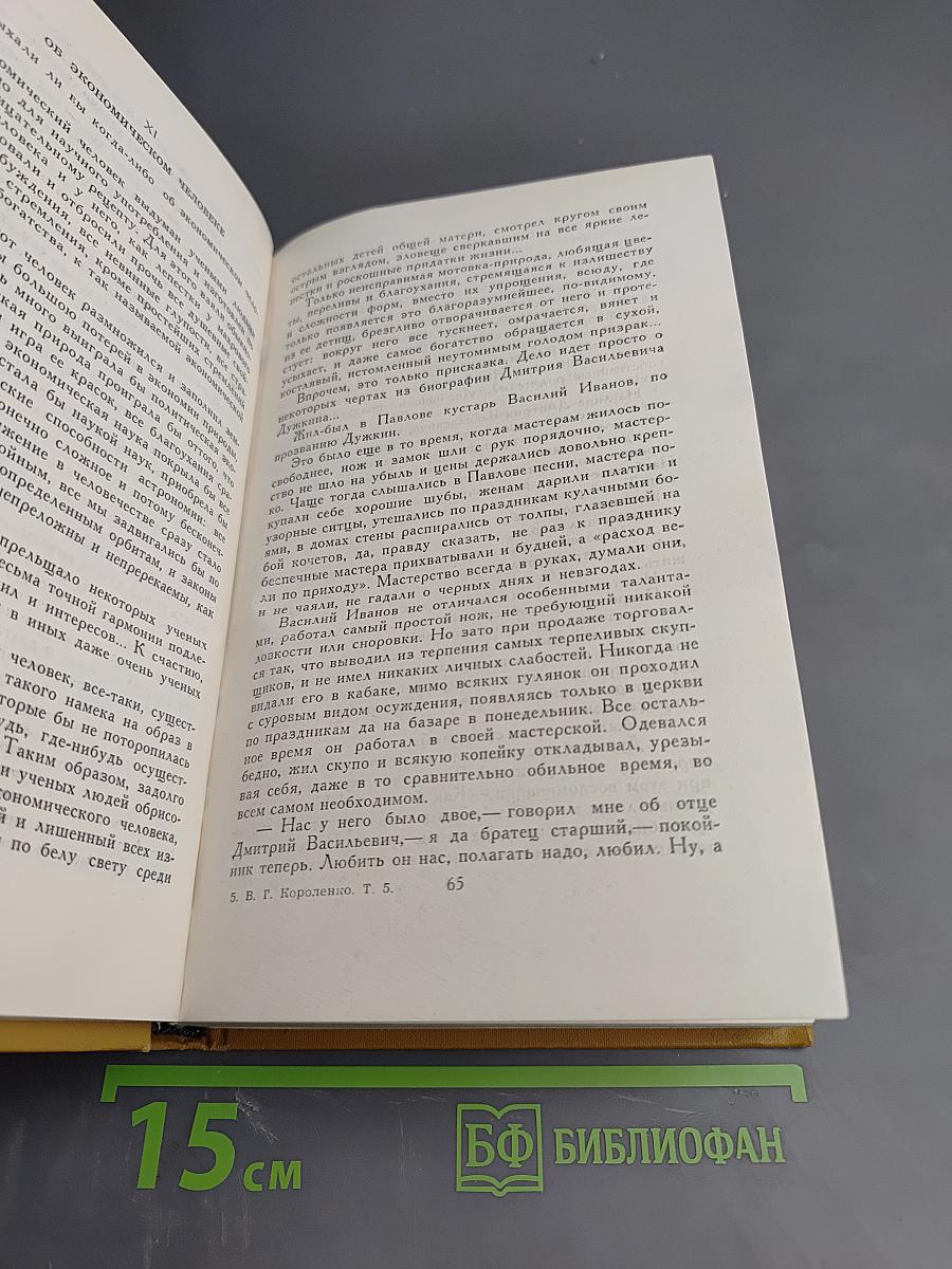 Собрание сочинений в шести томах. Том 5. Очерки