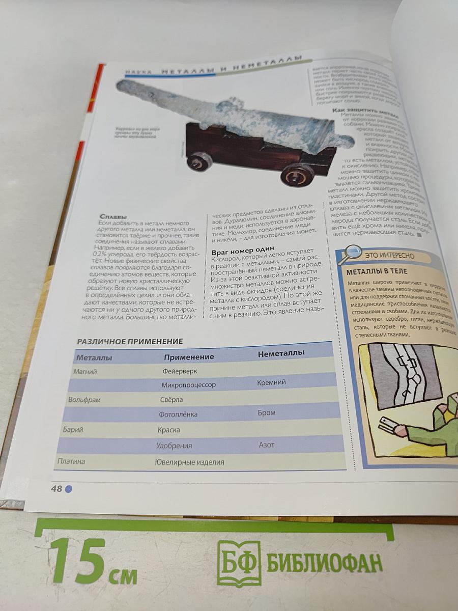 Наш мир от А до Я. Энциклопедия для детей. Том 30: От математики до металлов и неметаллов