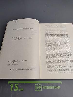 Исповедимый путь. Философские этюды