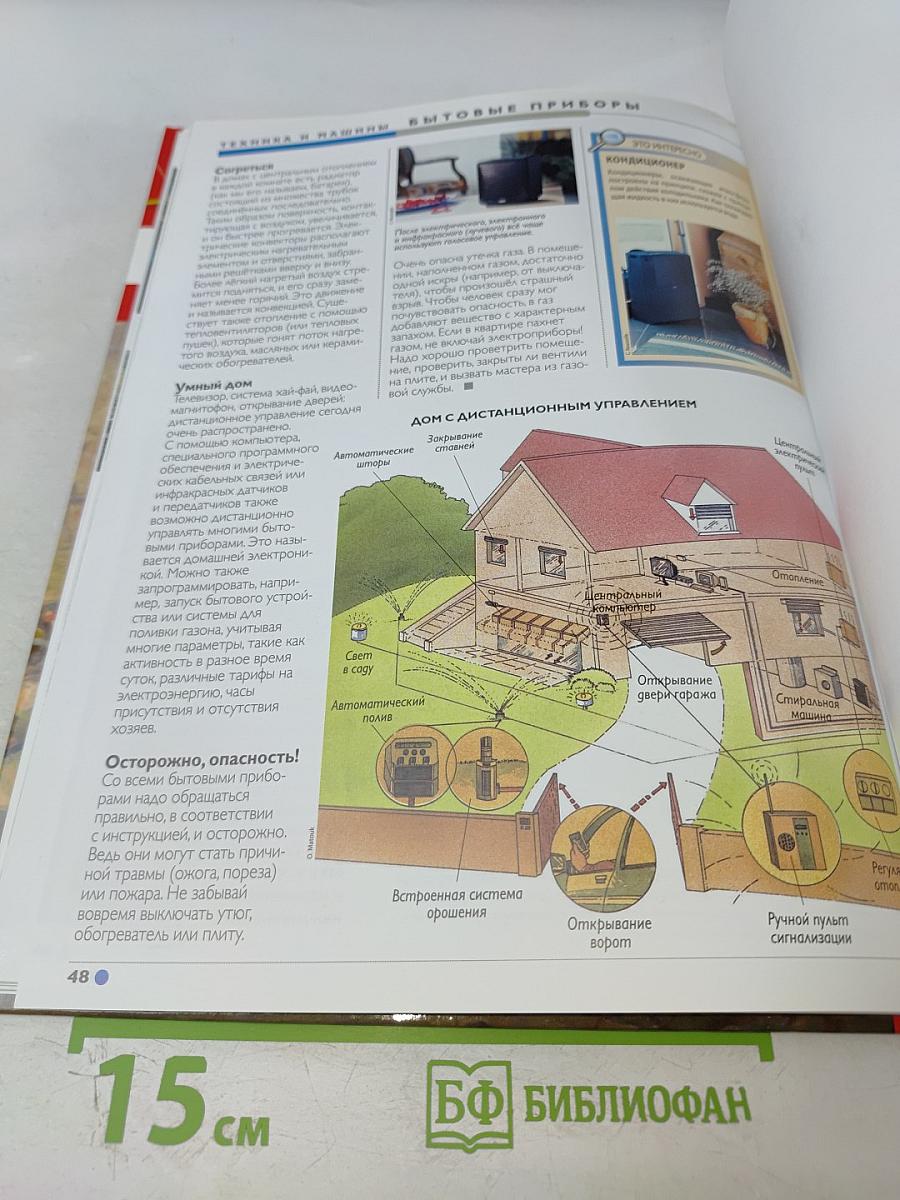 Наш мир от А до Я. Энциклопедия для детей. №6