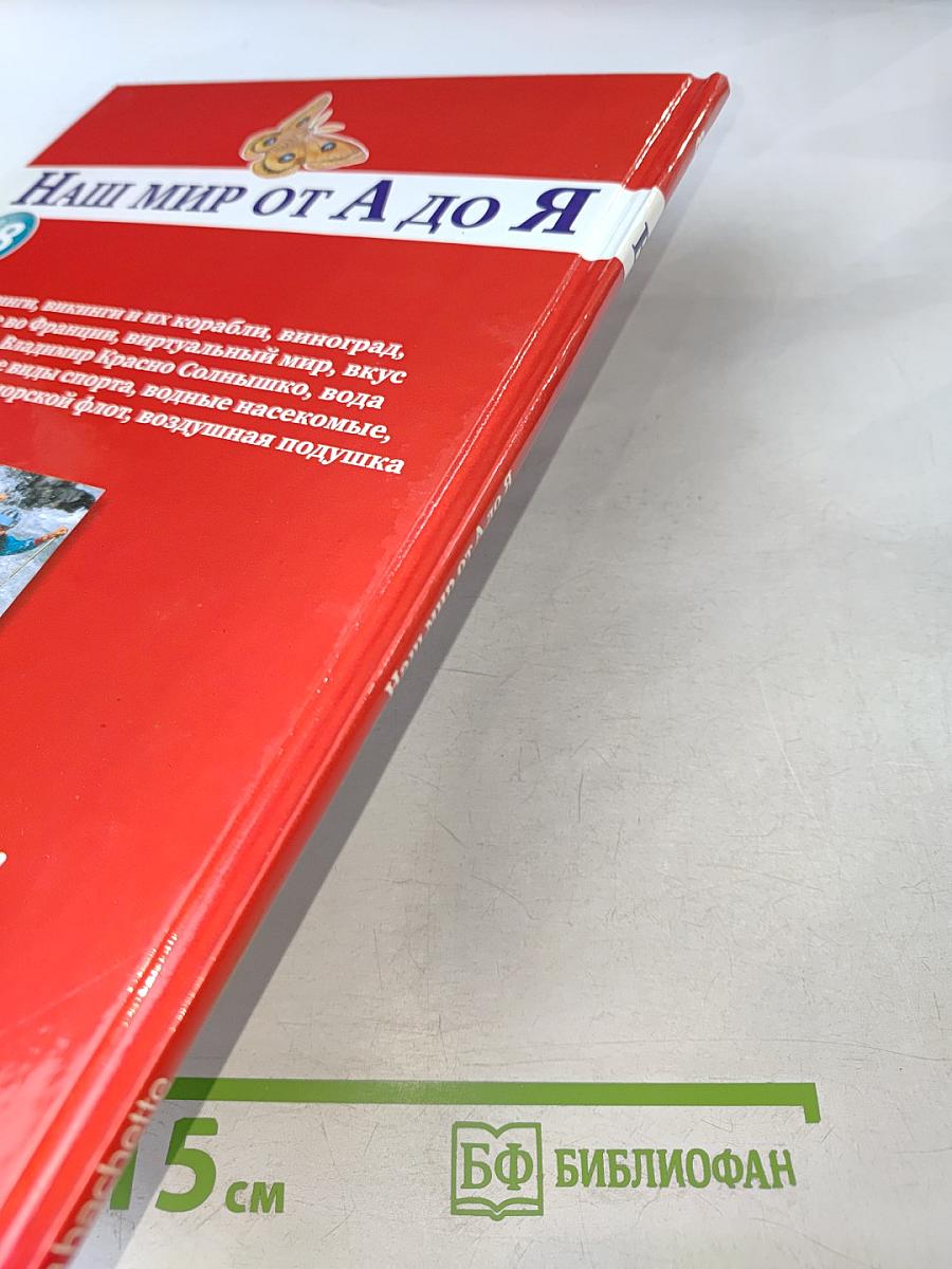 Наш мир от А до Я. Энциклопедия для детей № 8. От викингов до воздушной подушки
