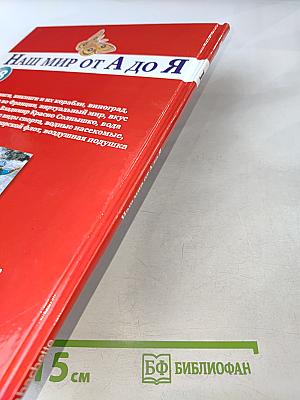 Наш мир от А до Я. Энциклопедия для детей № 8. От викингов до воздушной подушки