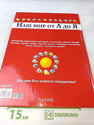 Наш мир от А до Я. Энциклопедия для детей. Тематический указатель