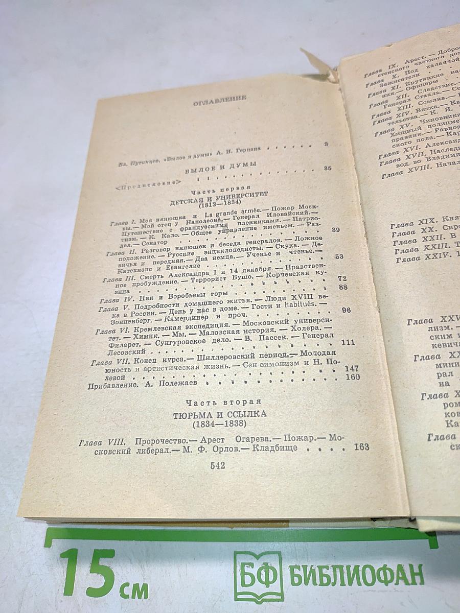 Былое и думы