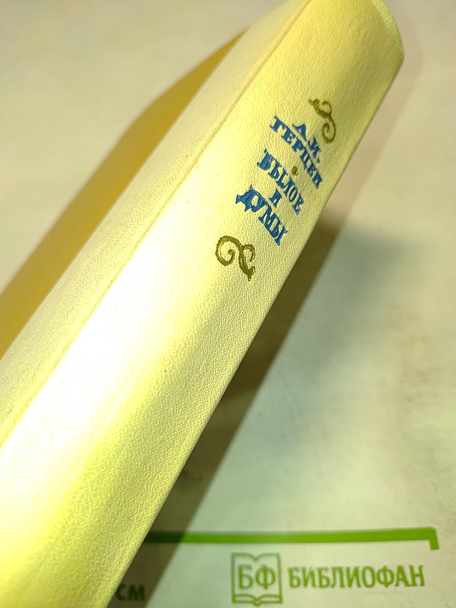 Былое и думы