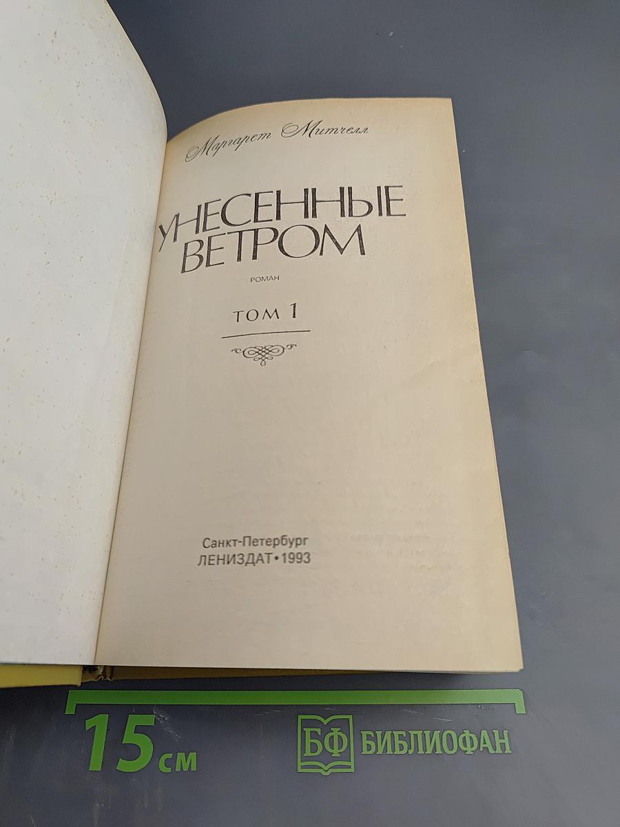 Унесенные ветром. Том 1