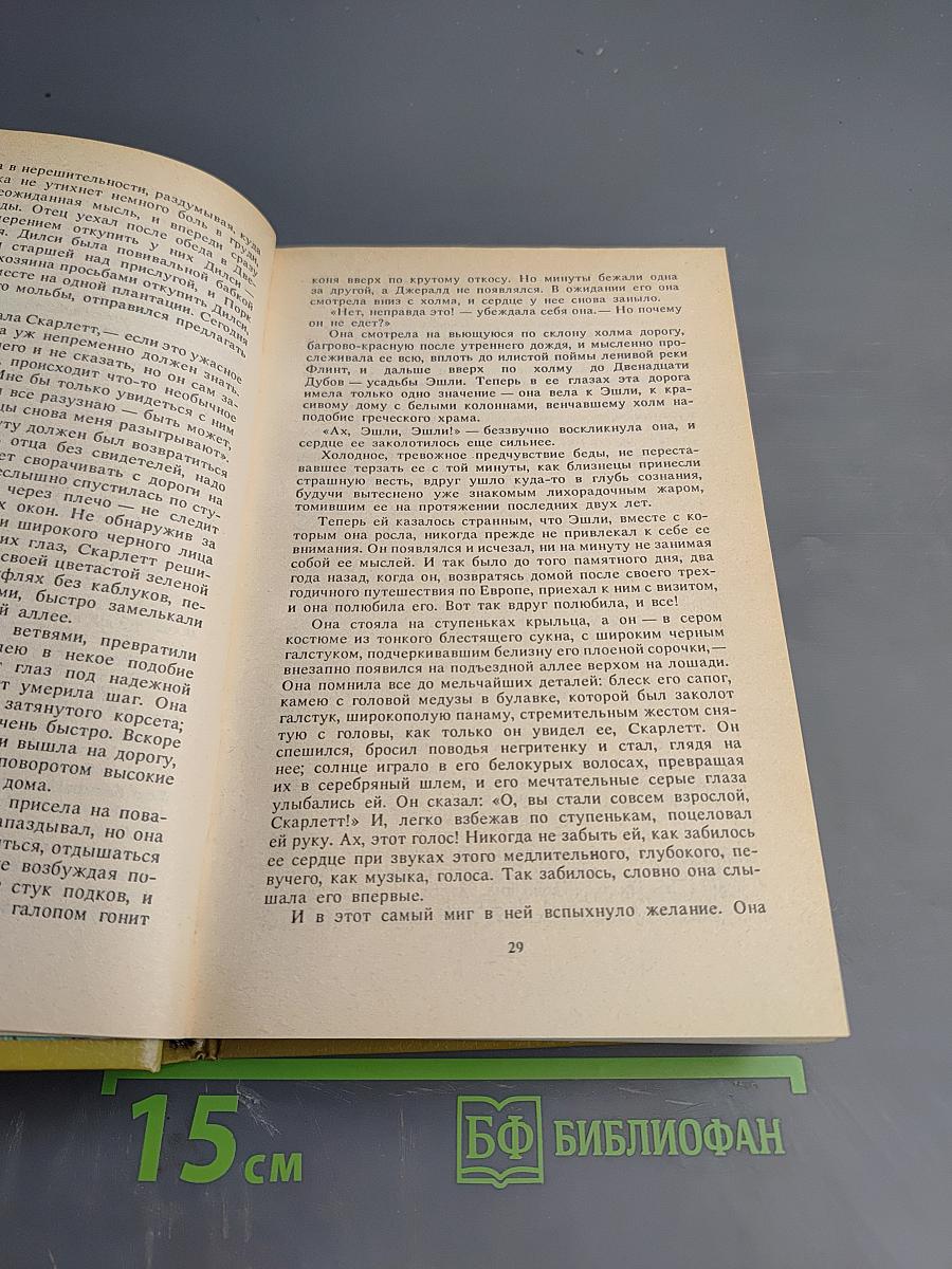 Унесенные ветром. Том 1