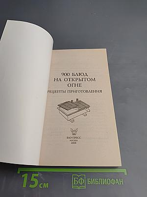 900 блюд на открытом огне. Рецепты приготовления