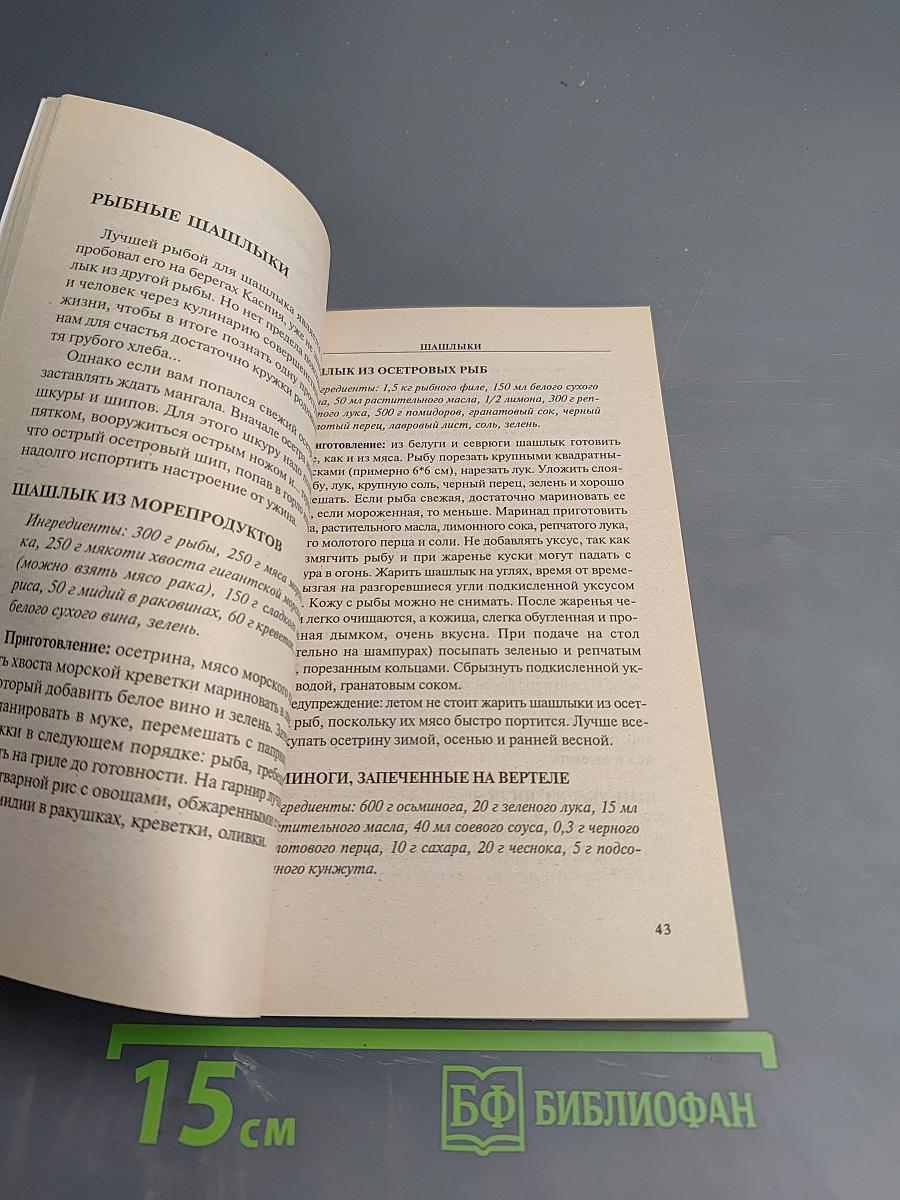 900 блюд на открытом огне. Рецепты приготовления