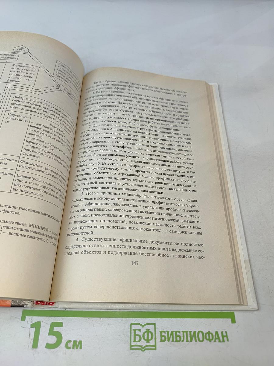 Гигиеническая диагностика в экстремальных условиях