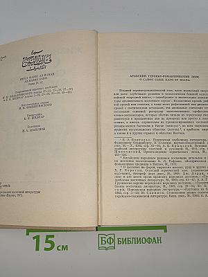 Жизнеописание Сайфа сына царя Зу Язана