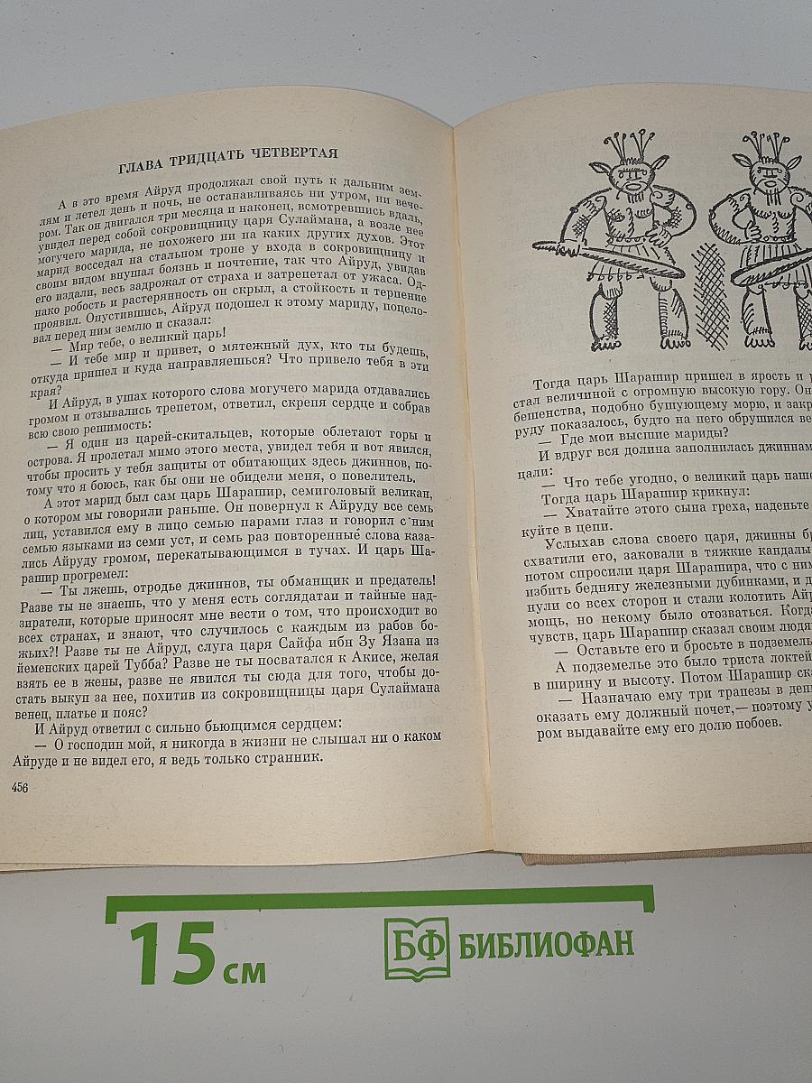 Жизнеописание Сайфа сына царя Зу Язана