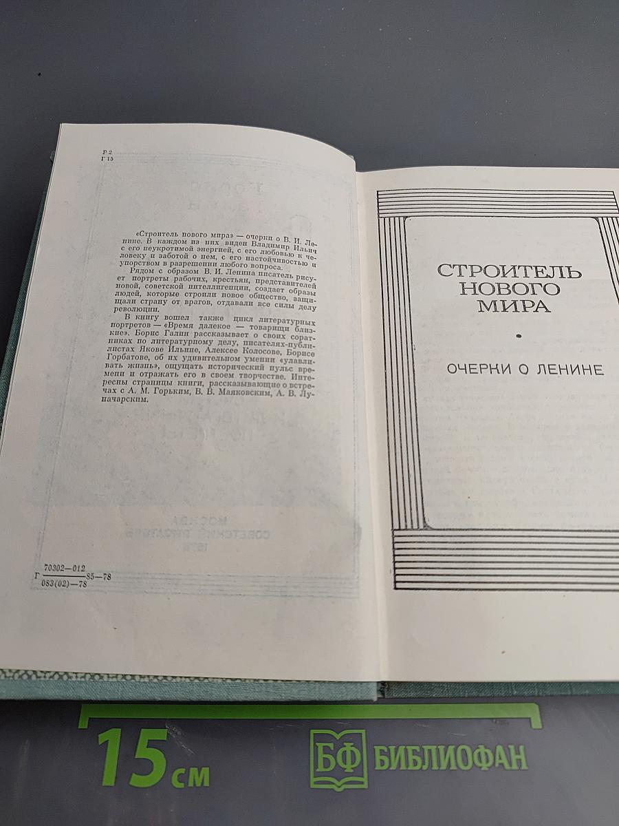 Строитель нового мира