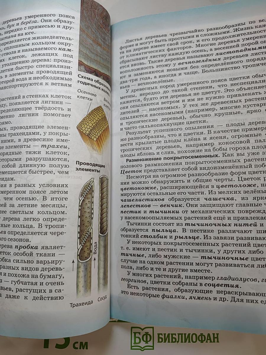 Биология. Многообразие живых организмов. 7 класс