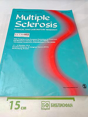 Multiple Sclerosis: Clinical and Laboratory Research, Том 16, Приложение 10, Октябрь 2010
