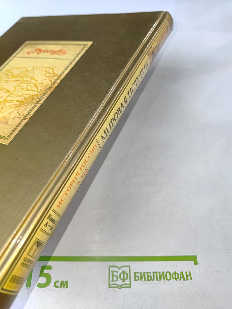 Мировая история. История России. ХХ век. Книга 1 А-М