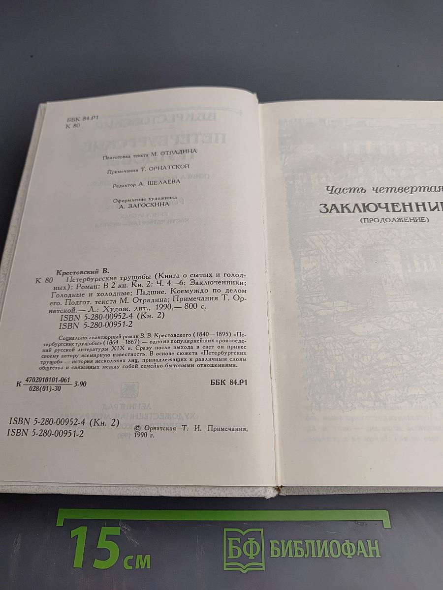 Петербургские трущобы. Книга вторая