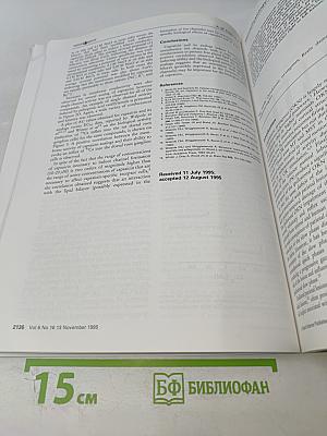 neuroReport Volume 6 Number 16