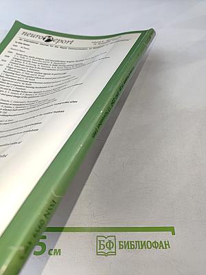 neuroReport Volume 6 Number 16