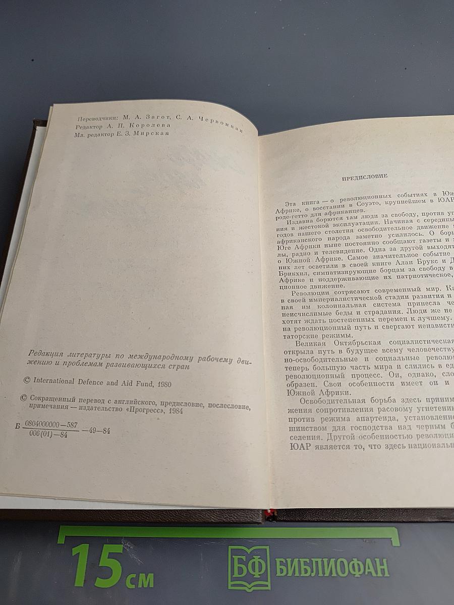 Вихрь перед бурей