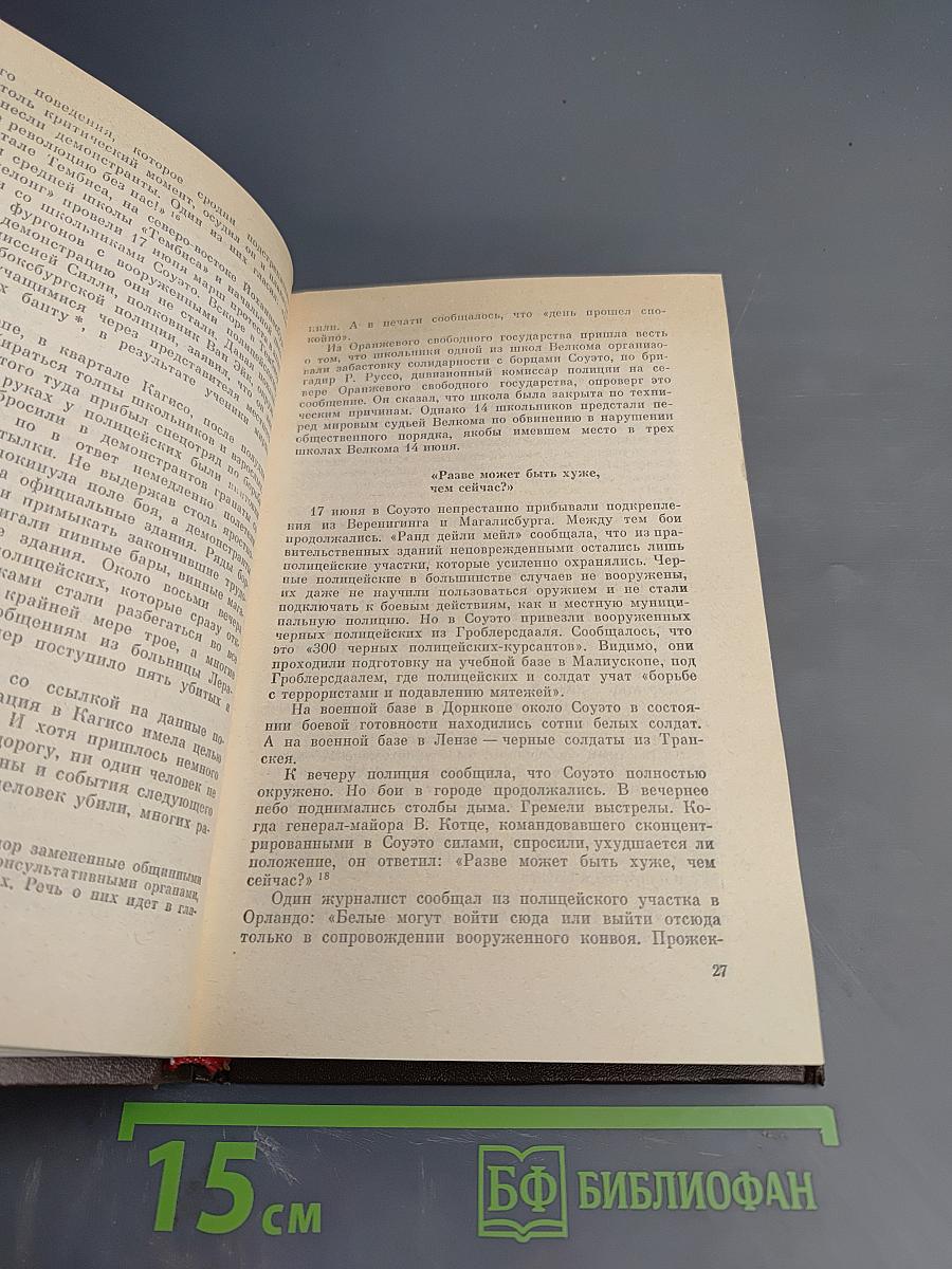 Вихрь перед бурей