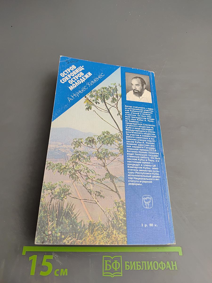 Остров сокровищ - Остров молодежи