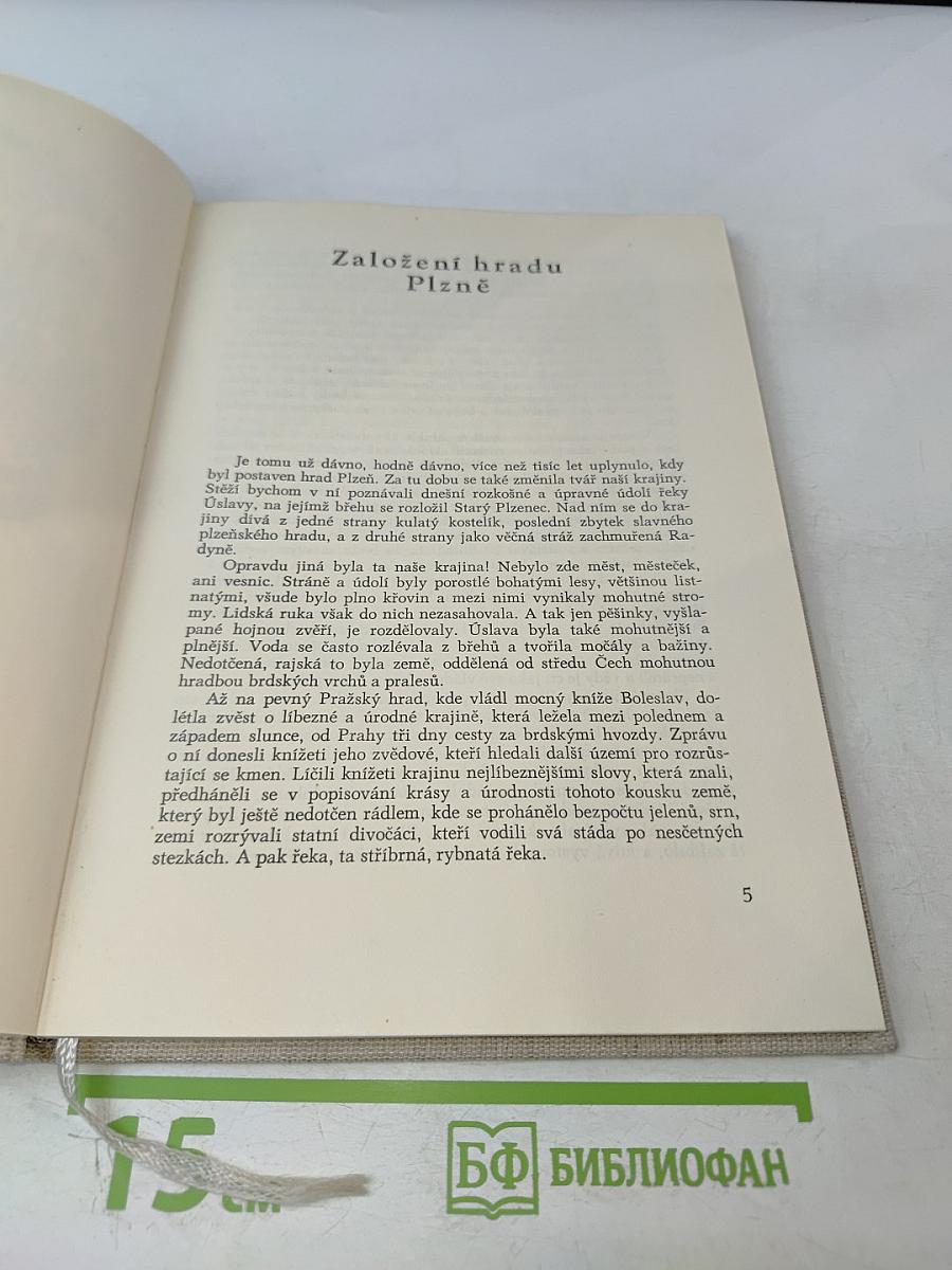 Plzeňské pověsti a legendy