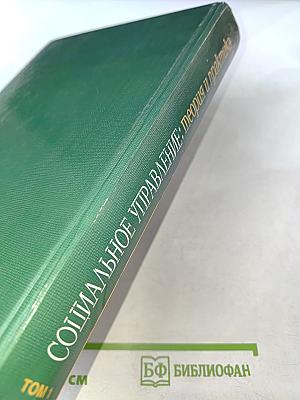 Социальное управление: теория и практика. Том 1