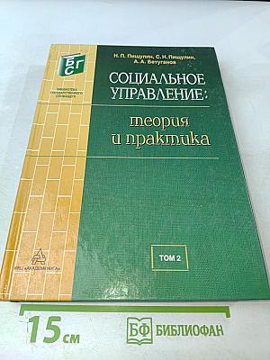 Социальное управление: теория и практика, Том 2
