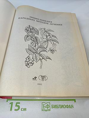 Энциклопедия народных методов лечения