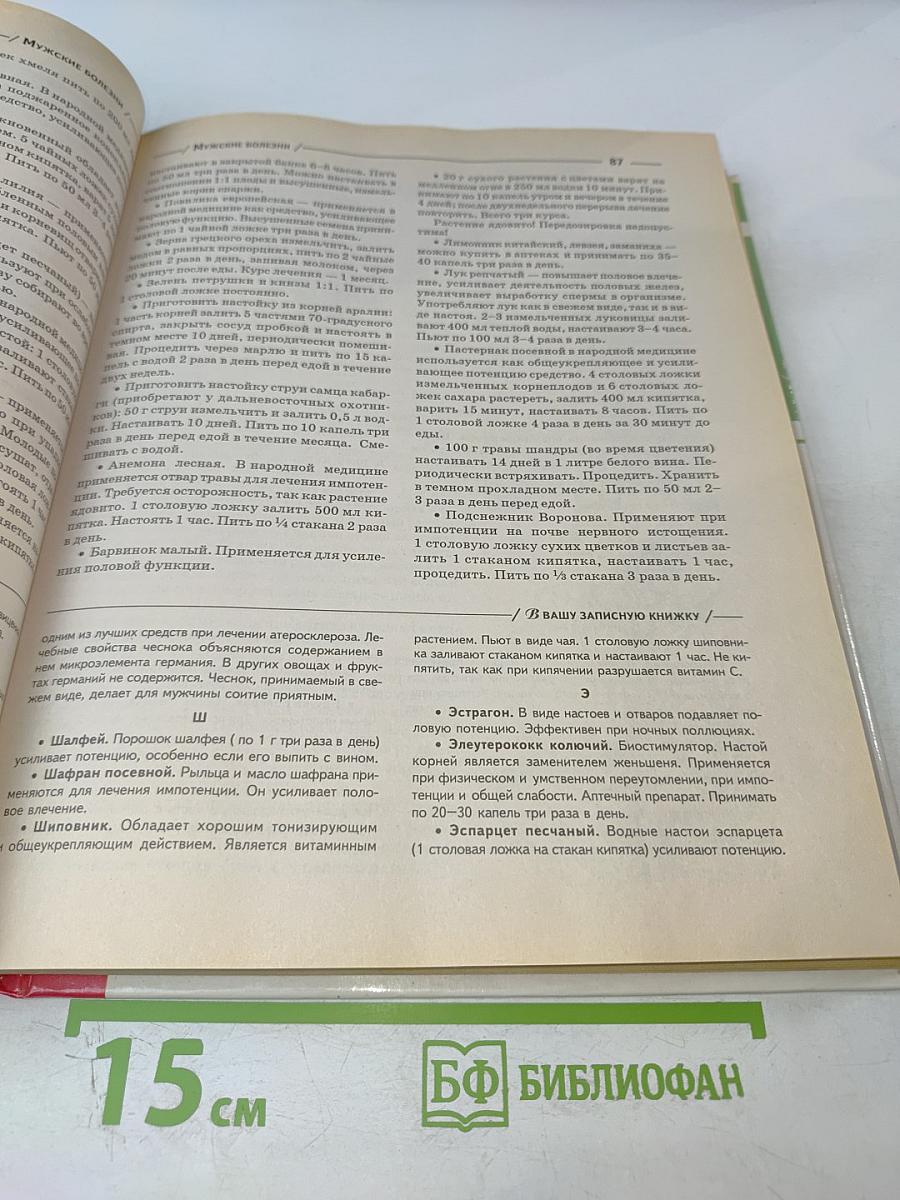 Энциклопедия народных методов лечения