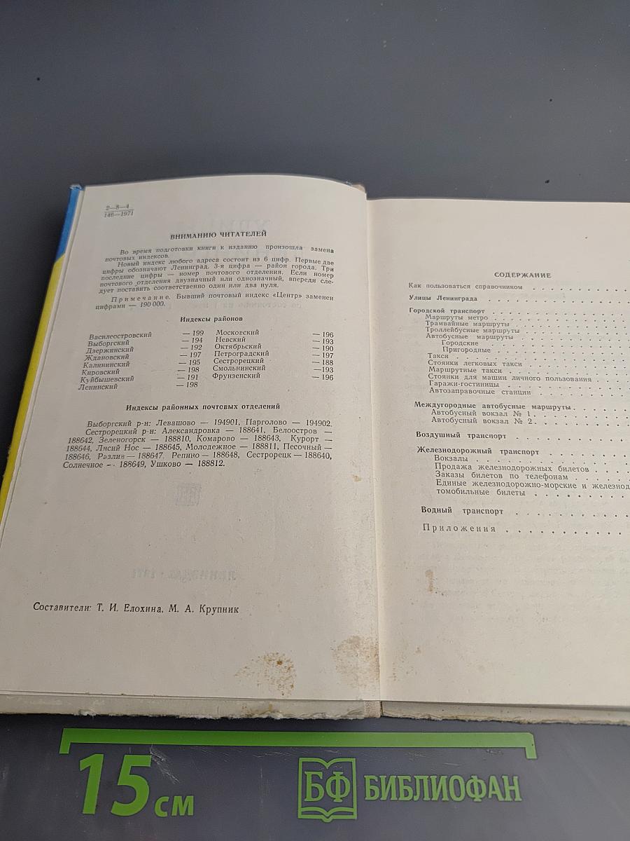 Улицы Ленинграда