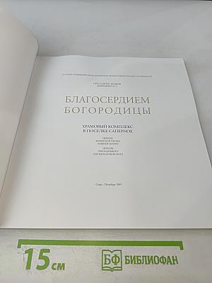 Благосердием Богородицы. Храмовый комплекс в поселке Саперное