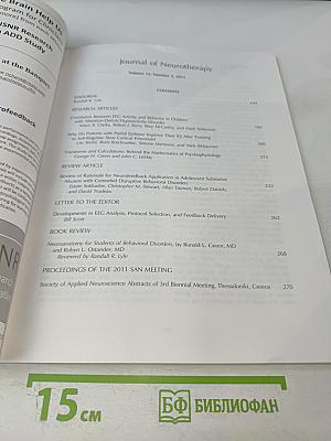 Volume 15 / Number 3 / July-September 2011