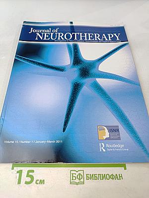 Journal of Neurotherapy, Volume 15, Number 1, January-March 2011